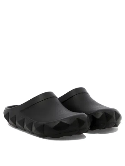 Valentino Loafers & Slippers Black