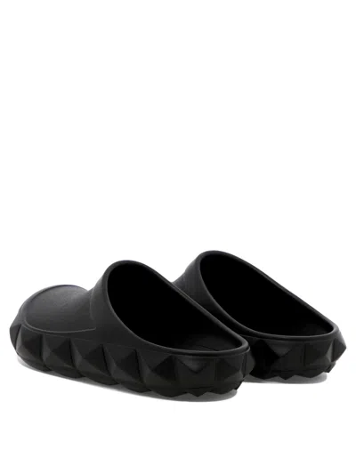 Valentino Loafers & Slippers Black