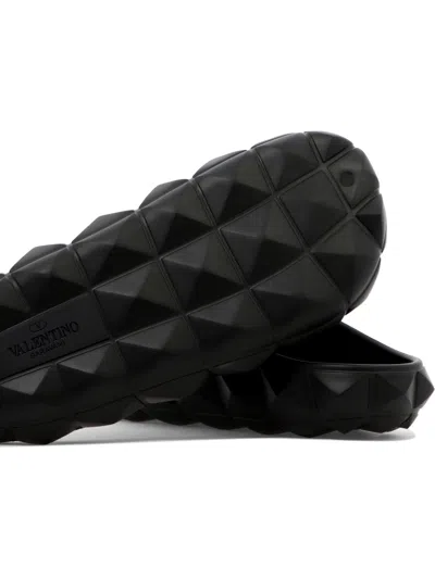 Valentino Loafers & Slippers Black