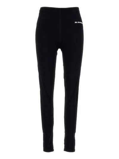 Jil Sander Logo-print Leggings