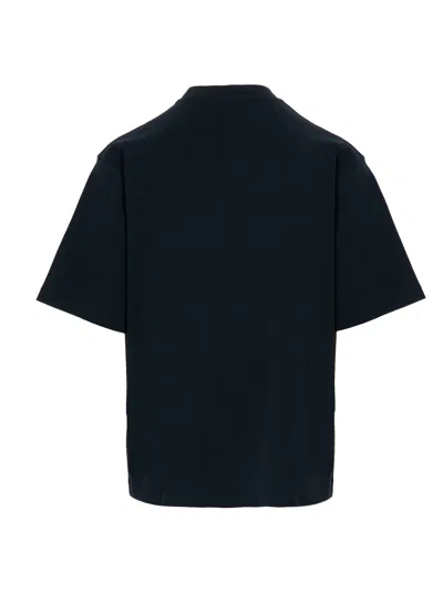 Marni Crew Neck Short Sleeves In Black