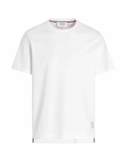 Thom Browne Plain Cotton T-shirt