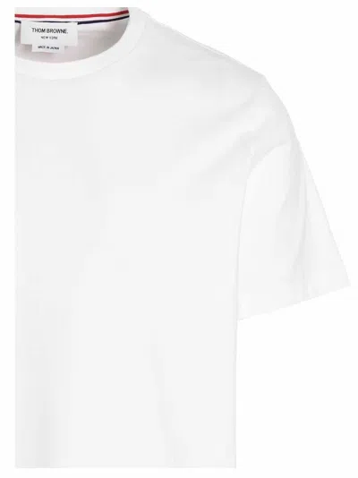 Thom Browne Plain Cotton T-shirt