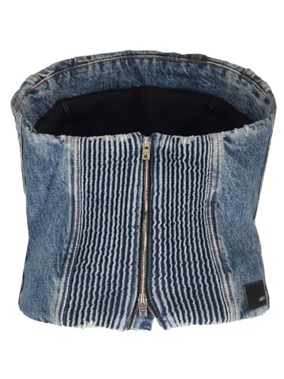Amiri Ma Tops Blue