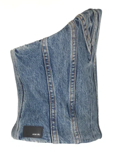 Amiri Ma Tops Blue