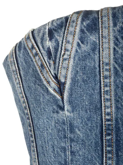 Amiri Ma Tops Blue