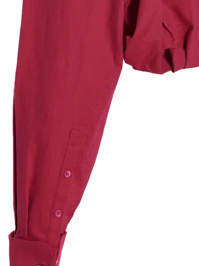 Jacquemus Ma Viscose Shirt And Blouse Fuchsia