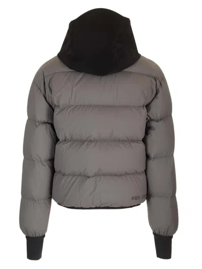 Moncler Marcassin Coats Grey