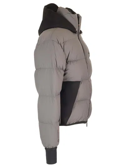 Moncler Marcassin Coats Grey