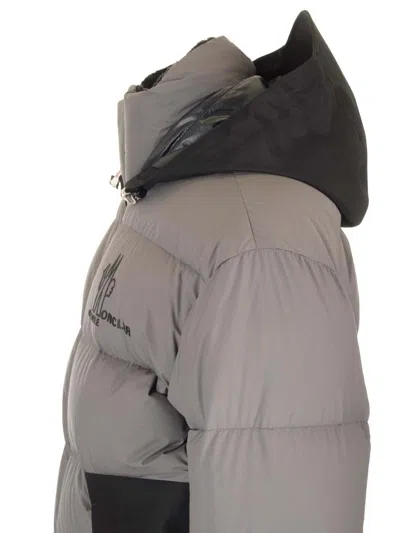 Moncler Marcassin Coats Grey
