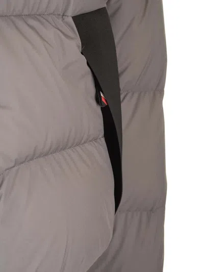 Moncler Marcassin Coats Grey
