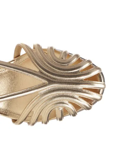 Alevì Milano Marta Sandals Gold