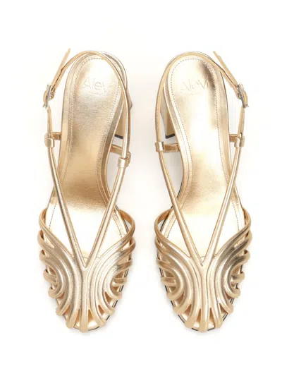 Alevì Milano Marta Sandals Gold