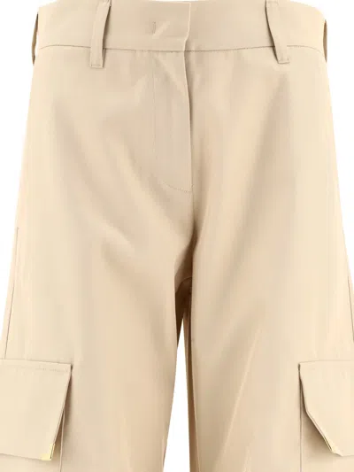 Palm Angels Metal Frame Cargo Pants