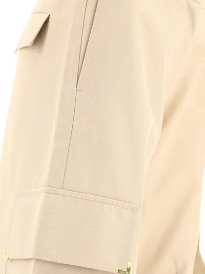 Palm Angels Metal Frame Cargo Pants