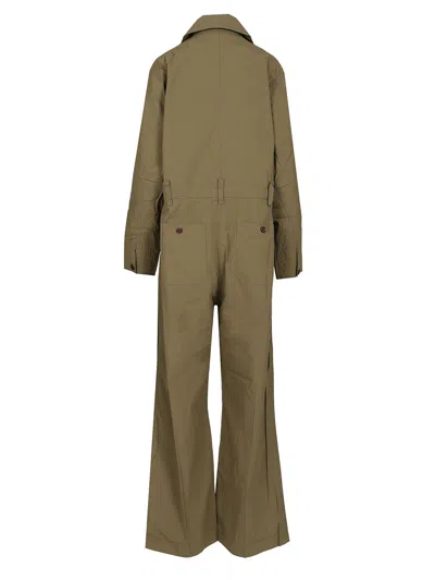 P.a.r.o.s.h Military Green Jumpsuit Jewelry Green