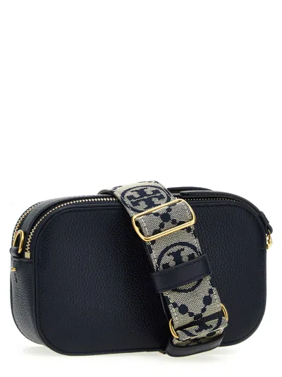 Tory Burch Miller Mini Crossbody Bags Blue