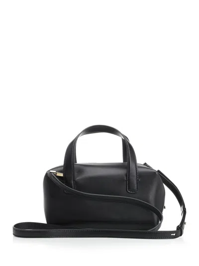 Ferragamo Mini Bag With Shoulder Strap Handbags Black