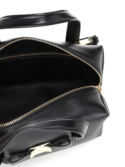 Ferragamo Mini Bag With Shoulder Strap Handbags Black