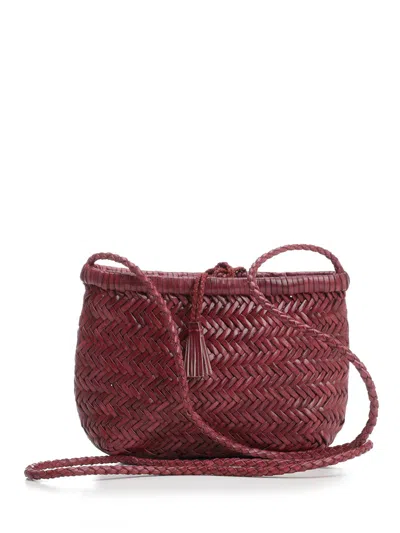Dragon Diffusion Minsu Crossbody Bags Bordeaux