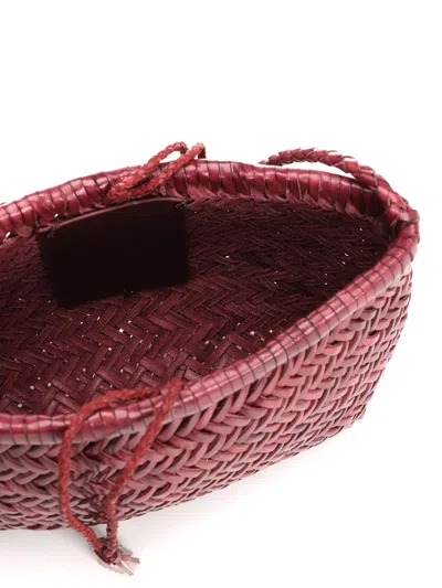 Dragon Diffusion Minsu Crossbody Bags Bordeaux