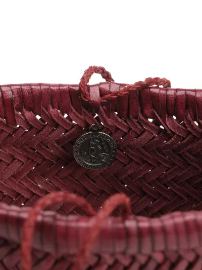 Dragon Diffusion Minsu Crossbody Bags Bordeaux