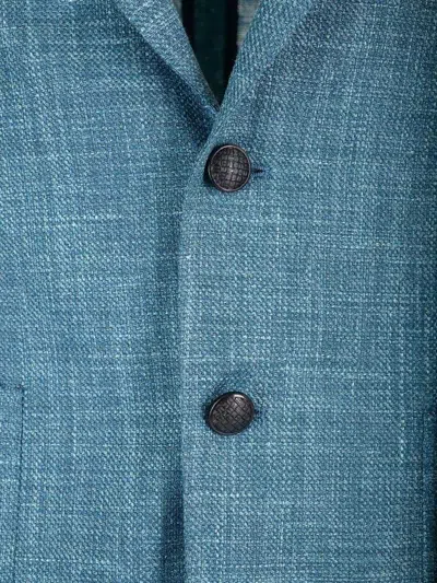 Tagliatore Single-breasted Suit Jacket In Gray