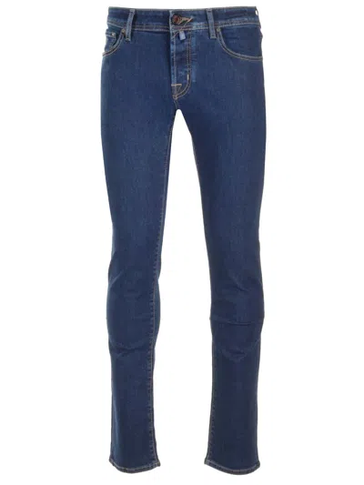 Shop Jacob Cohen Nick Jeans Blue