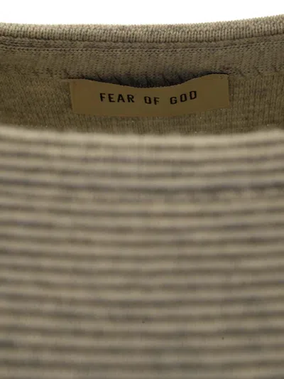 Fear Of God Ottoman Wool Ribbed Jumper