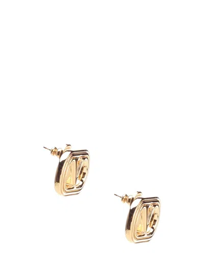 Valentino Ovalette Earrings Jewelry Gold