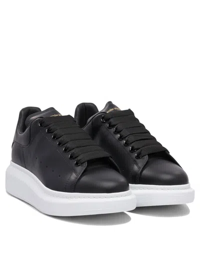 Alexander Mcqueen Alexander Mc Queen Larry Oversize Sneakers In Black