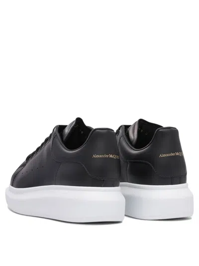 Alexander Mcqueen Alexander Mc Queen Larry Oversize Sneakers In Black