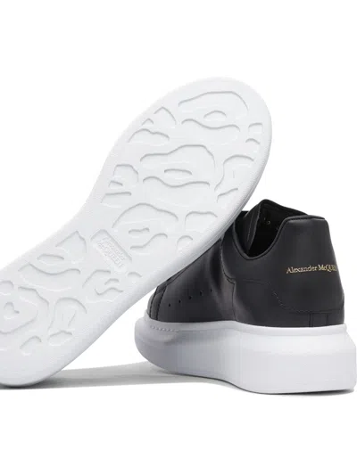 Alexander Mcqueen Alexander Mc Queen Larry Oversize Sneakers In Black