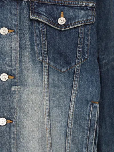 Balenciaga Denim Oversize Jacket
