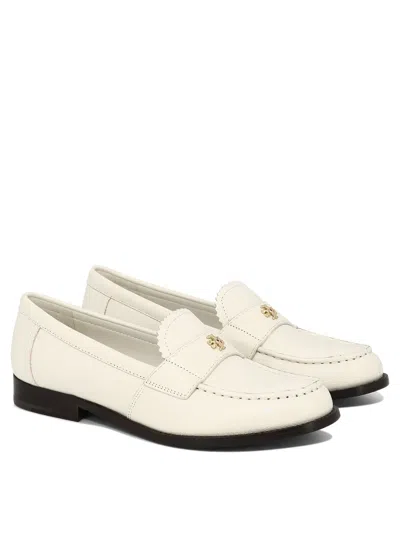 Tory Burch Perry Loafers & Slippers White