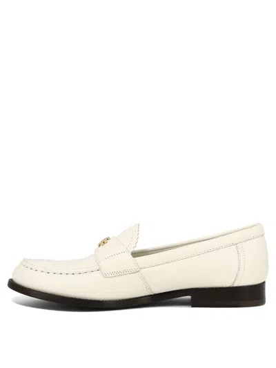 Tory Burch Perry Loafers & Slippers White
