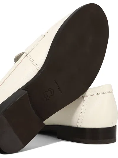 Tory Burch Perry Loafers & Slippers White