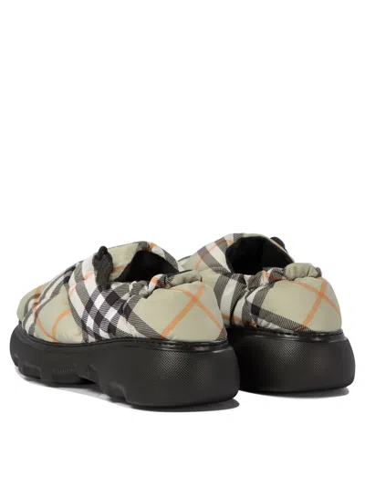 Burberry Pillow Check Motif Slippers