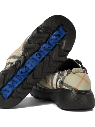 Burberry Pillow Check Motif Slippers