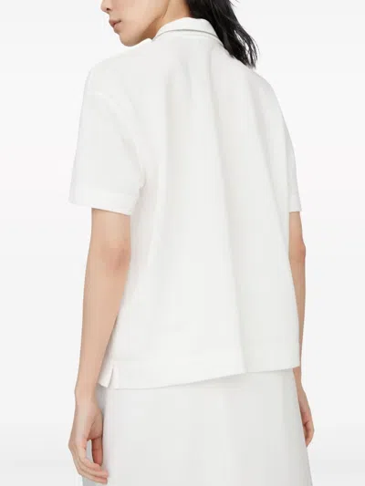 Brunello Cucinelli Monili Chain-detailed Cotton Polo Shirt