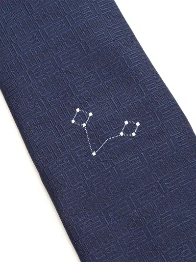 Elios Sagittarius Tie Ties And Bow Ties Blue
