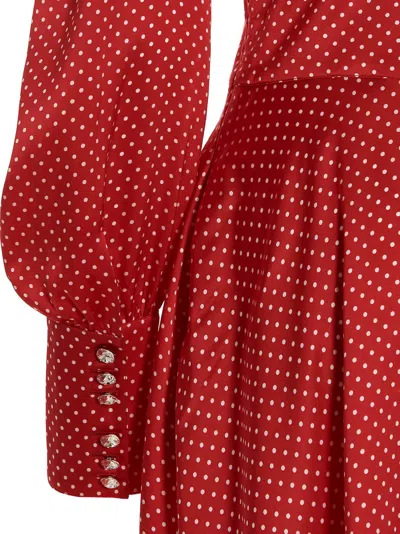 Alexandre Vauthier Red Pol Pol Idress