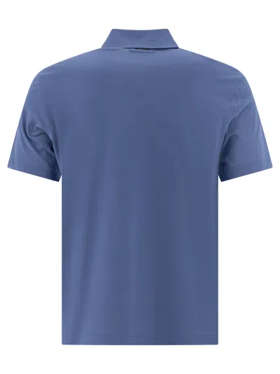 Herno Polo Shirts With Collared Short Sleeves