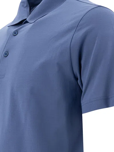 Herno Polo Shirts With Collared Short Sleeves