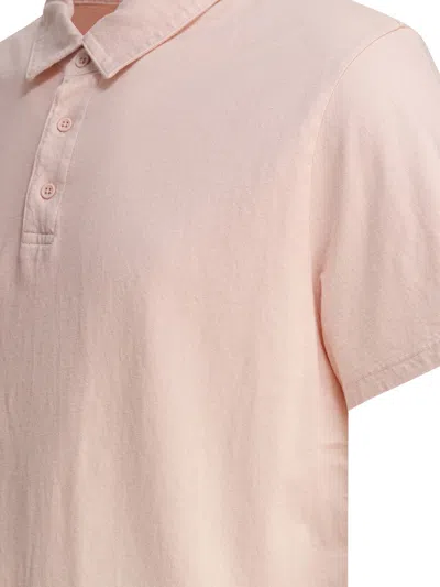 Shop Vince Polo Shirts Pink