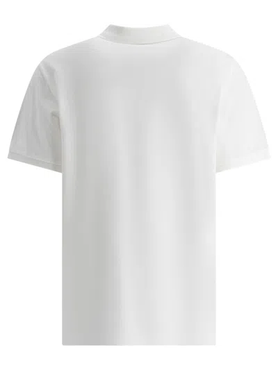 Carhartt Wip Logo Embroidered Short-sleeved Polo Shirt