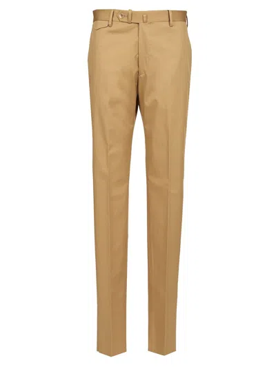 Tagliatore White Flannel Trousers
