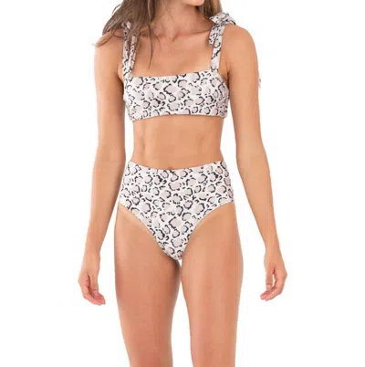 Ondademar Michaela Bottom Bikini In Enchanted Nature