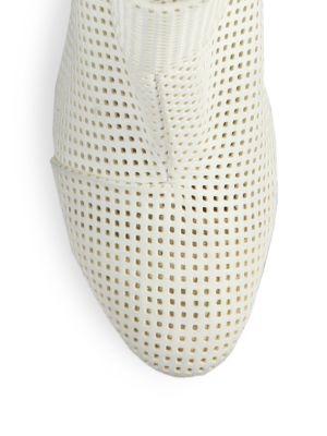 rag and bone perforated booties