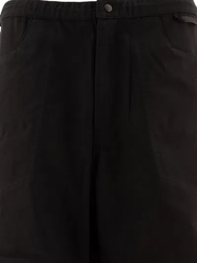 Rayon Vert Elasticated-waist Cotton Trousers